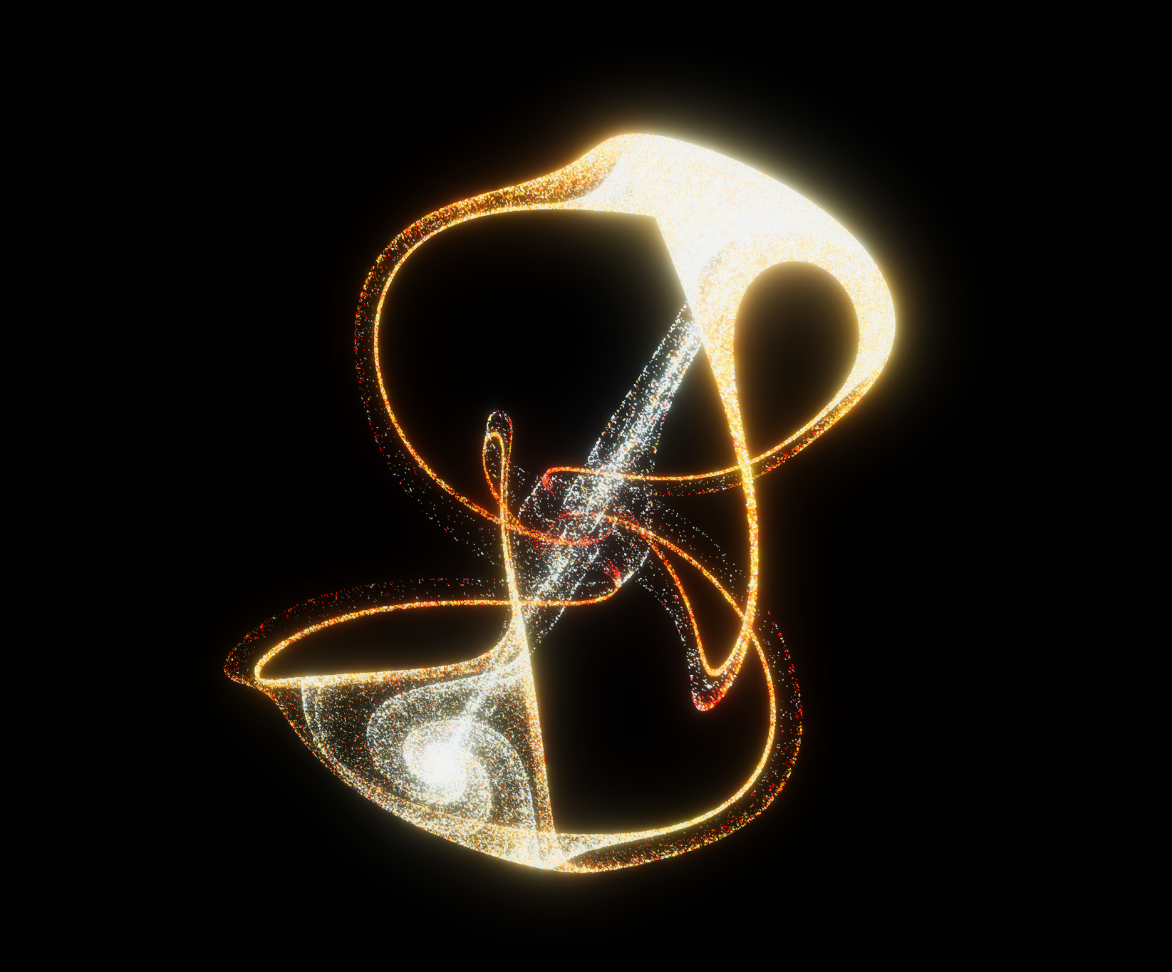 Stable period of Thomas'Cyclically Symmetric Attractor